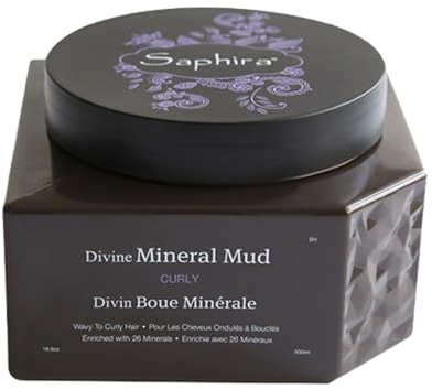 SAPHIRA Divine Curls Mineral Mud, 500 ml