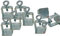 UvV UVQS4048 Klemmschellen Set mit 8 Schilderklemmschellen aus Stahl mit Ösenschraube für temporäre Beschilderungen, Verkehrszeichen insb. für Baustellen (Normalstahl verzinkt)