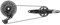 Sram Unisex – Erwachsene GX Eagle Dub Fahrrad-Schaltung, schwarz, 12