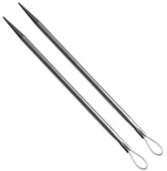 Addi AD9227 Nadel Set, Metall, Silber, one size