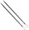 Addi AD9227 Nadel Set, Metall, Silber, one size