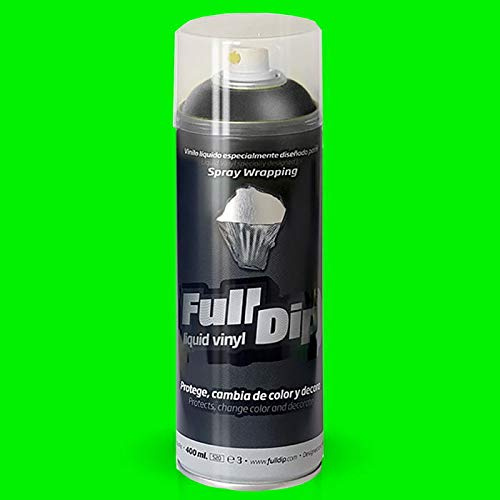 TiendaFullDip.com Vinyle liquide Full Dip Vert fluo