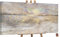 YS-Art Abstrakt Acryl Gemälde auf Leinwand handgemalt Meer Dämmerung Wandbilder Wohnzimmer Moderne kraftvolle Natur Wohndekor Bilder echte Kunst 100x50 cm