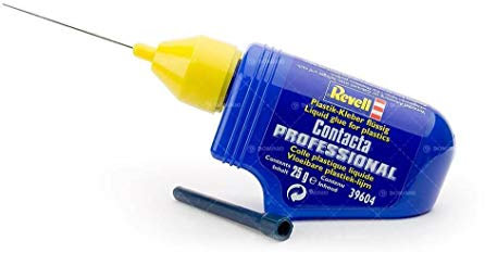Grand Pot de Colle a Aiguille pour Maquette - 25g - Accessoire Maquette revell - Pot