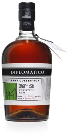 Diplomático Distillery Collection N° 3 POT STILL Rum 47% Vol. 0,7l in Giftbox