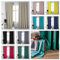 ROOM99 Vorhang mit Silberen Ösen Aura 140 x 250 cm Breite x Höhe Schiebegardinen Modern Curtain Wohnzimmer Schlafzimmer Dunkelgrau, 1 Stück