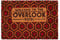 Grupo Erik Kokosmatte Fußmatte The Shining The Overlook Hotel - Schmutzfangmatte 40x60 cm - Fussmatte Lustig - Türmatte Innen