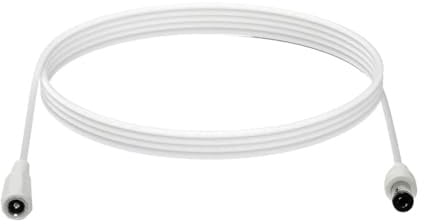 biOrb DC Light Extension Cable for LED Lighting & Air Pump, 2m / 6.5ft Long White, Compatible with DC biOrb Aquariums & Accessories, Extends Cable for Convenient Setup, Easy to Use Fish Tank Equipment