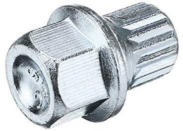 YONGYAO Denti Antifurto Bullone Ruota 10-21 per VW Golf Jetta Passat Touran per Audi A4 A6 A8 TT -13 Denti