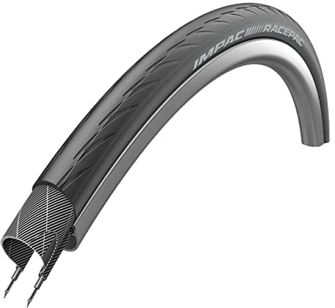 Impac Racepac Rennrad-Reifen, Unisex, Schwarz, 700 x 28c