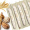 KLYNGTSK 90 x 60 cm Gärtuch Proofing Cloth Backleinen Teigtuch Natürliche Gegorener Leinentuch Baumwolle Brot Matte Back Tuch für Baguette, Brotteig, Brotbacken, Teiggärung