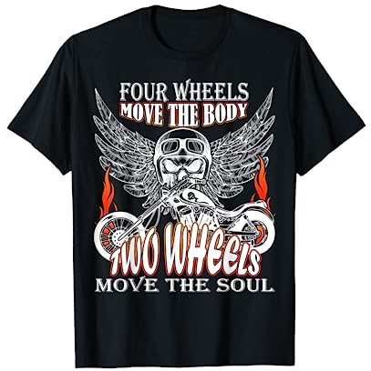 Motorbike motorcyclist biker chopper bike motorcycles T-Shirt
