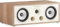 Triangle - Altavoz Central Home-Cinema BOREA BRC1-2 vías - Potencia máxima 100W - Sensibilidad 90 dB/W/m - Bass Reflex - 485 x 176 x 274 mm - Roble Claro