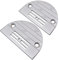CKPSMS Brand -2PCS #20160LGW Needle Plate for Single Needle Industrial Sewing Machines