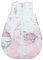 TupTam Gigoteuse Bébé tout au long de l'année, certifiée OEKO-TEX, 2.5 TOG, sans manches, rembourrée, Lune avec éléphant/Rose, 92-98