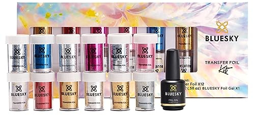 Bluesky Nail Art Transfer Foil Kit, Nail Art, Foil Nail Art