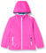 CMP Mädchen Leichte Softshelljacke für Kinder mit Fester Kapuze Jacke Kokon-Mantel, Lila Fluo-Aqua, 164