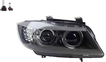 Johns, Scheinwerfer passend für BMW 3 E90/E91 09/08-12/11 rechts + Leuchtmittel