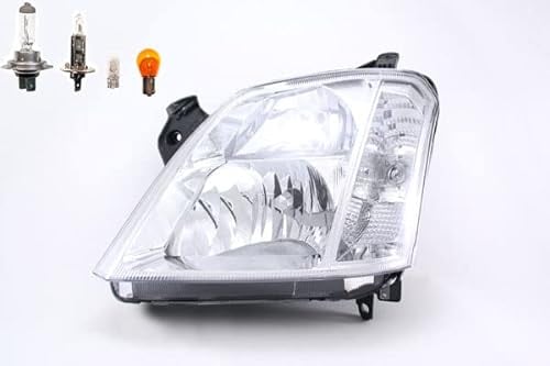 Johns, Scheinwerfer passend für Opel Meriva A 05/03-05/10 links + Leuchtmittel