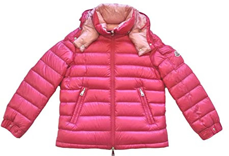 Moncler giubbino giubbotto piumino corto donna DALLES rosa (44)