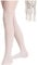 Conte elegant Princess Schicke Kinderstrumpfhose - Alltagsstrumpfhosen - Ballettstrumpfhosen - Ballett Strumpfhose Kinder - Tanzstrumpfhose für Mädchen - 40 DEN - 104-110 - Bianco - 2 Stück