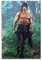 ELedvb First Blood John Rambo in The RainLeinwand-Poster, dekoratives Gemälde, Leinwand, Wandposter und Kunstbilddruck, modernes Familien-Schlafzimmer, Dekor-Poster, 40 x 60 cm