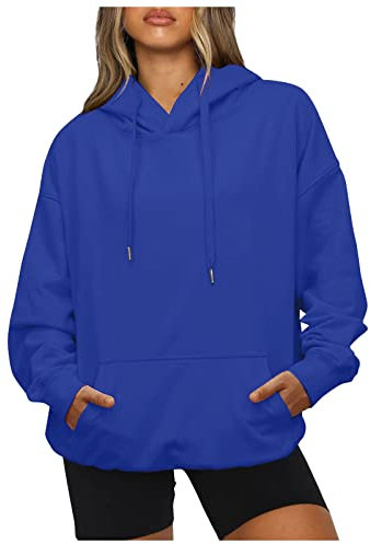 Blouse Femme Chic Et Élégant Chemisier Sweat À Capuche Automne