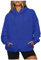 Blouse Femme Chic Et Élégant Chemisier Sweat À Capuche Automne
