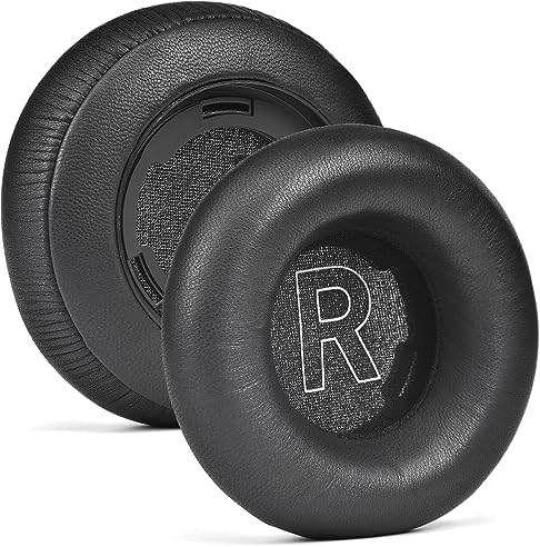 Levigo Schaffell Kopfhörer Ersatz Ohrpolster Kompatibel Mit Bang&Olufsen Beoplay H4, Atmungsaktive Memory Sponge Headset Ersatz Ohrpolster