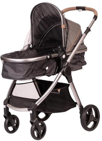 Baby Ono Universelles Moskitonetz, schwarz, 072/01