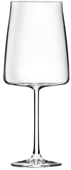 RCR Cristalleria Italiana RCR Set di 6 Calici ESSENTIAL, Servizio da Tavola Elegante, 100% Made in Italy, Capacità 54 cl