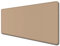 Armanza Grand tapis de souris, tapis de souris avec base en caoutchouc antidérapant pour ordinateur portable, bureau et maison (80 x 30 cm, beige) (PL231110034)