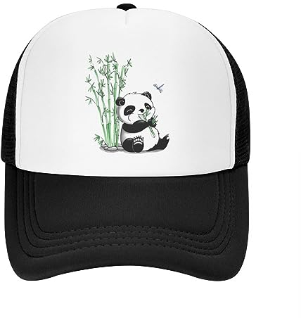 CBLdF Baseballkappe Cooler Pandabär Trucker Hut Frauen Männer benutzerdefinierte verstellbare Unisex-Baseballkappe Hip Hop Snapback-Kappen