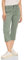 STREET ONE Damen A377221 Sportive 3/4 Cargohose, Dry salvia Green, 44W x 22L