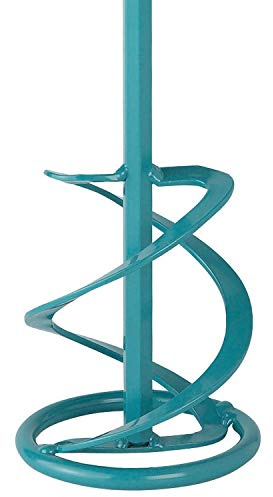 COLLOMIX Mörtelmischpaddel, 2 Stück, 1,2 - 18 l, Hexafix | WK120HF-AMA2PK - Zum Mischen von Fertigmörtel, Zementrost, Putz & Fugenmörtel, 12,06 cm Durchmesser