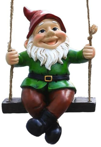 Statue GNOME da Giardino in Resina oscillare sculture nane nane
