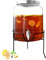 Sendez Dispensador de bebidas de 7 litros con soporte, dispensador de agua, dispensador de zumo