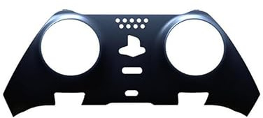 XinGeeek Guscio decorativo per controller PS5 Edge, striscia decorativa per controller di gioco, cover di ricambio per accessori decorativi (nero)