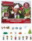 Weihnachtsferien Adventskalender 2024, National Lampoon’s Christmas Vacation Adventskalender, 24 Tage Weihnachts Countdown Kalender Mit Weihnachtsschmuck, Weihnachtskalender Für Kinder Erwachsene