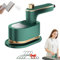 Healo Mini Travel Iron, Steam Iron, 360° Rotatable, Green