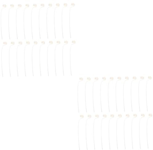 Alipis 40 Stück Aromatherapie Sticks Duftstäbchen Vanille Diffusor Haushaltsdiffusorstäbchen Aromastäbchen Diffusoren Für Ätherische Öle Duftdiffusor Heimdiffusor Weiß