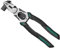 Fencing Pliers with Hammer Fence Cutter Nails Puller Pliers Wire Cutting Pliers Hammer Pliers for Installation