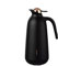 AJIRALTON Bouilloire Électrique Bouteille Isolante Intérieure En Acier Inoxydable Grand Récipient D'Eau Chaude Pour La Maison Cafetière Isolante Pour L'Extérieur Bouilloire À Thé/Noir