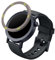kwmobile Schutzring kompatibel mit CMF by Nothing Watch Pro 2 (D398) Fitnesstracker - Bezel Ring Lünette in Grau Grün