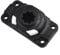 Rod Holder Mount Base for Fishing Rods, Fish Finders, and Mobile Phones on Inflatable Boats and Canoes