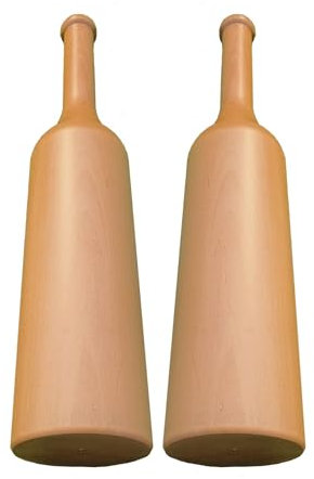 Clubbell Indische Clubs Set Holz Armkraft-Trainingsstangen, Einzelverein 5,5 Pfund 7,7 Pfund Gewichte, Schwere Glocken Im Fitnessclub Trainingsgeräte, Geburtstagsgeschenk(Each Club 5.5lbs/2.5kg)