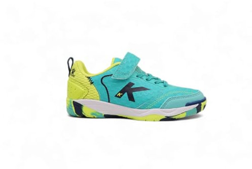 Zapatillas De Niño Goleiro Elastic Indoor Azul Kel