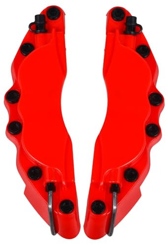 GETAJGHSD 1paio Copertura Pinza Freno Decorativa Per Auto Facile Da Installare Adatta Alla Maggior Parte Dei Modelli Di Veicoli