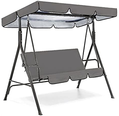 Ersatzdach Hollywoodschaukel 164 x 114cm, Dach Hollywoodschaukel 2-3 sitzer, Sonnendach für Hollywoodschaukel,B,164 * 114 * 15cm