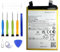 ERYNK NP40 nuova batteria di ricambio compatibile con Motorola Edge 30 Neo con set di attrezzi